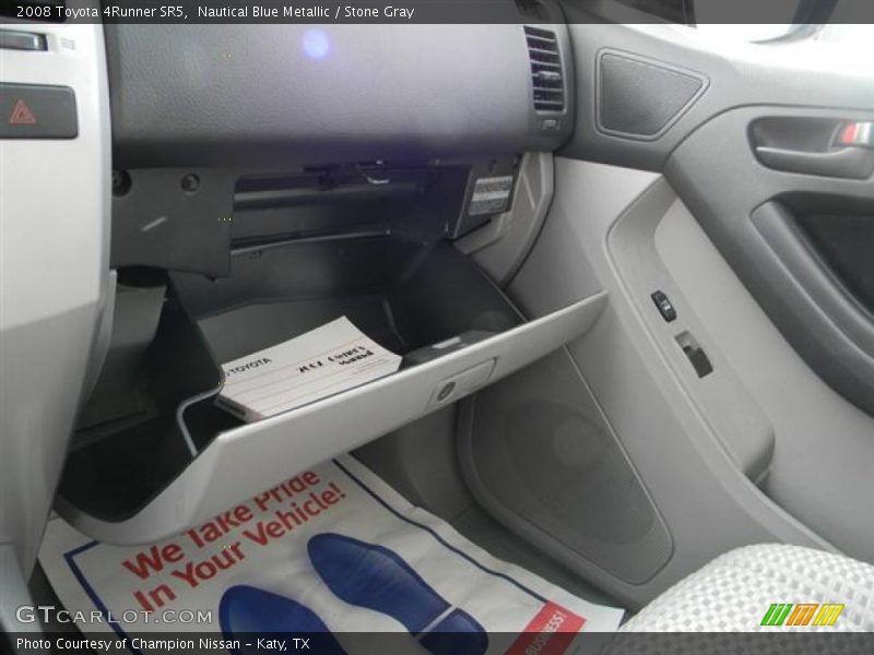 Nautical Blue Metallic / Stone Gray 2008 Toyota 4Runner SR5