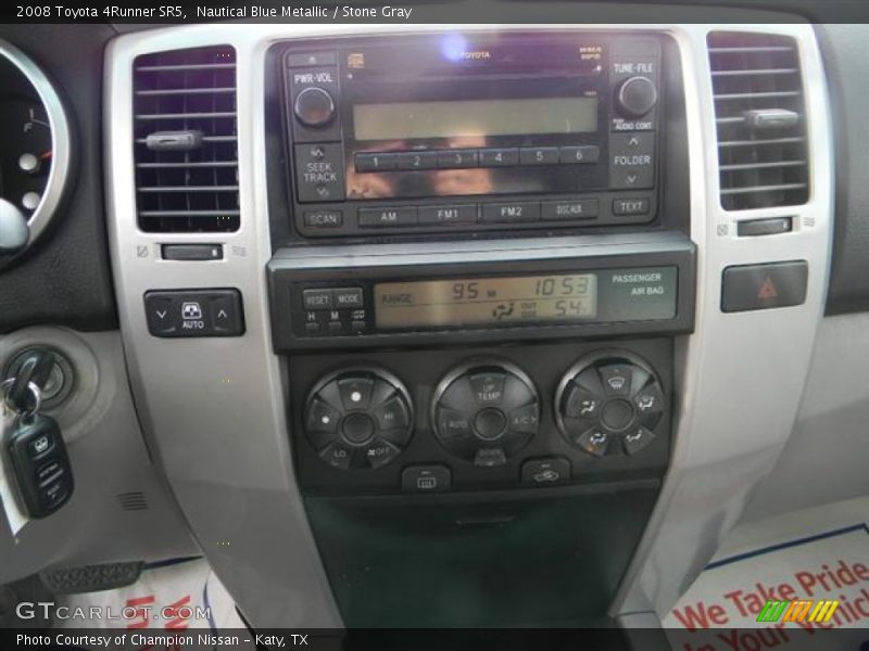 Nautical Blue Metallic / Stone Gray 2008 Toyota 4Runner SR5