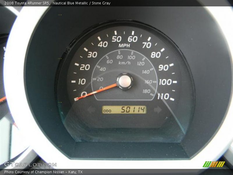 Nautical Blue Metallic / Stone Gray 2008 Toyota 4Runner SR5