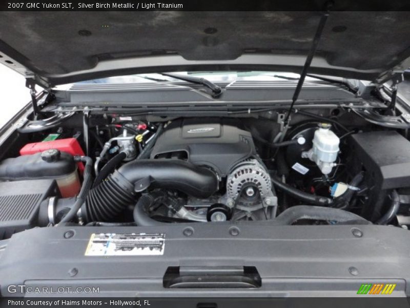 Silver Birch Metallic / Light Titanium 2007 GMC Yukon SLT