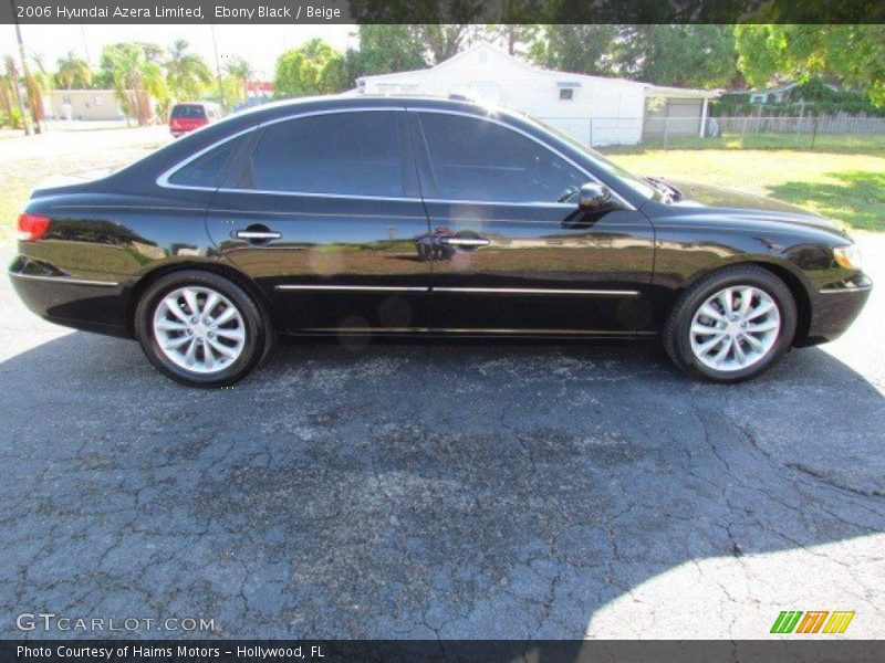 Ebony Black / Beige 2006 Hyundai Azera Limited