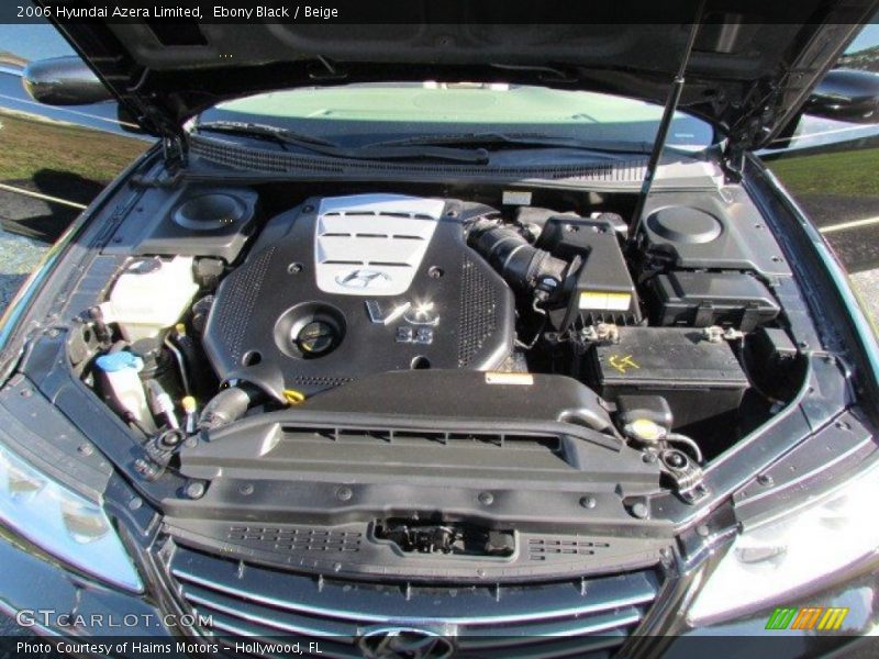 Ebony Black / Beige 2006 Hyundai Azera Limited