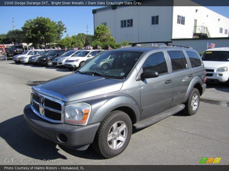 Bright Silver Metallic / Dark Slate Gray/Light Slate Gray 2006 Dodge Durango SXT
