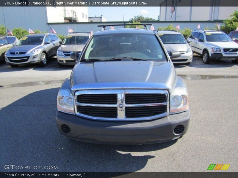 Bright Silver Metallic / Dark Slate Gray/Light Slate Gray 2006 Dodge Durango SXT