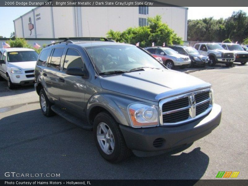 Bright Silver Metallic / Dark Slate Gray/Light Slate Gray 2006 Dodge Durango SXT