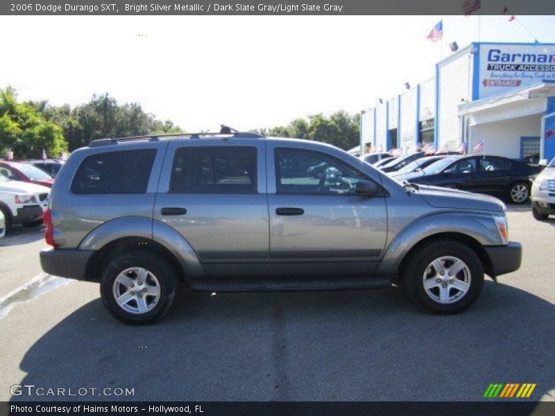 Bright Silver Metallic / Dark Slate Gray/Light Slate Gray 2006 Dodge Durango SXT