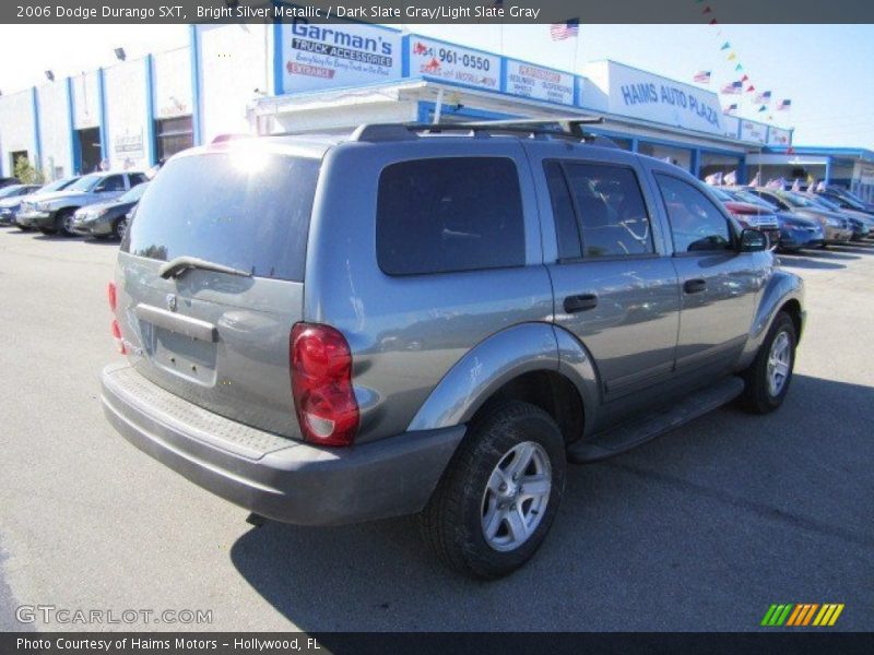 Bright Silver Metallic / Dark Slate Gray/Light Slate Gray 2006 Dodge Durango SXT