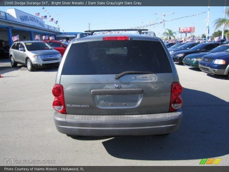 Bright Silver Metallic / Dark Slate Gray/Light Slate Gray 2006 Dodge Durango SXT