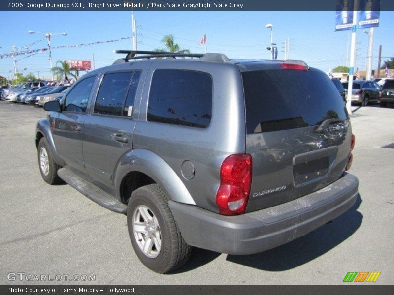 Bright Silver Metallic / Dark Slate Gray/Light Slate Gray 2006 Dodge Durango SXT