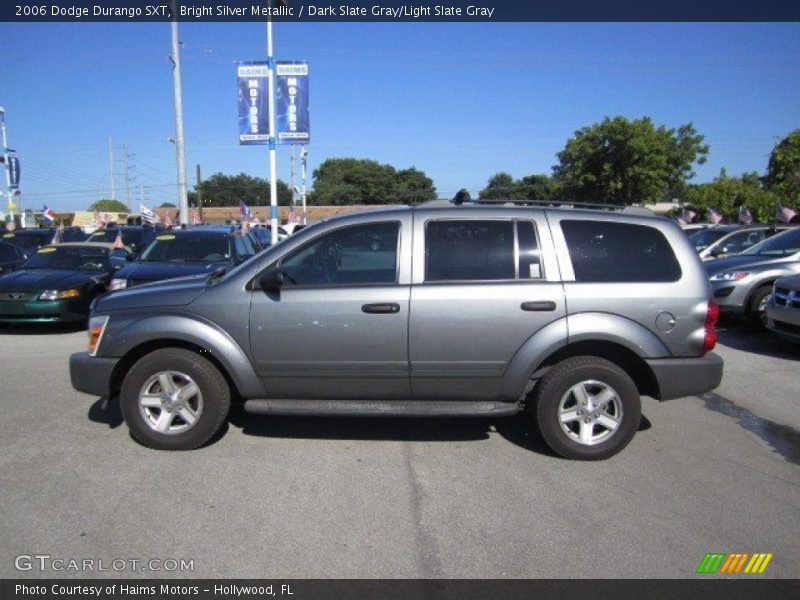 Bright Silver Metallic / Dark Slate Gray/Light Slate Gray 2006 Dodge Durango SXT