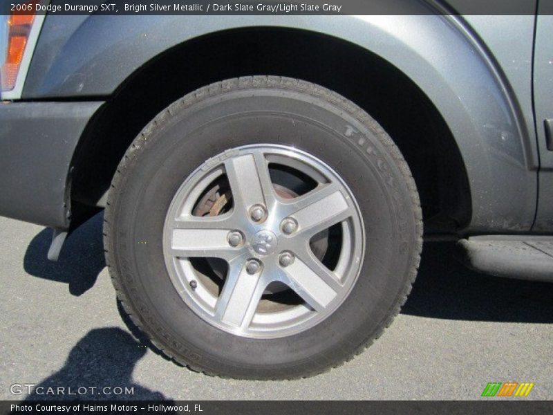 Bright Silver Metallic / Dark Slate Gray/Light Slate Gray 2006 Dodge Durango SXT