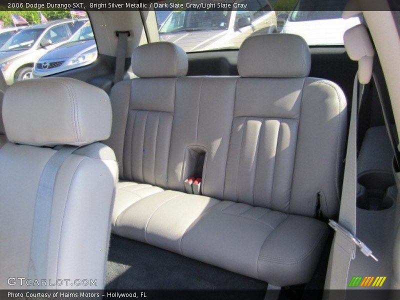 Bright Silver Metallic / Dark Slate Gray/Light Slate Gray 2006 Dodge Durango SXT