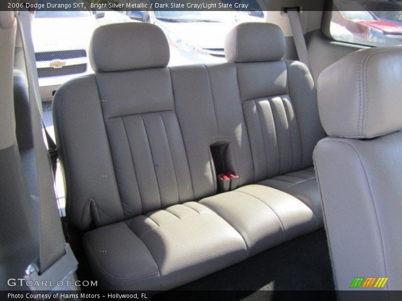 Bright Silver Metallic / Dark Slate Gray/Light Slate Gray 2006 Dodge Durango SXT