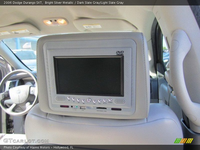Bright Silver Metallic / Dark Slate Gray/Light Slate Gray 2006 Dodge Durango SXT