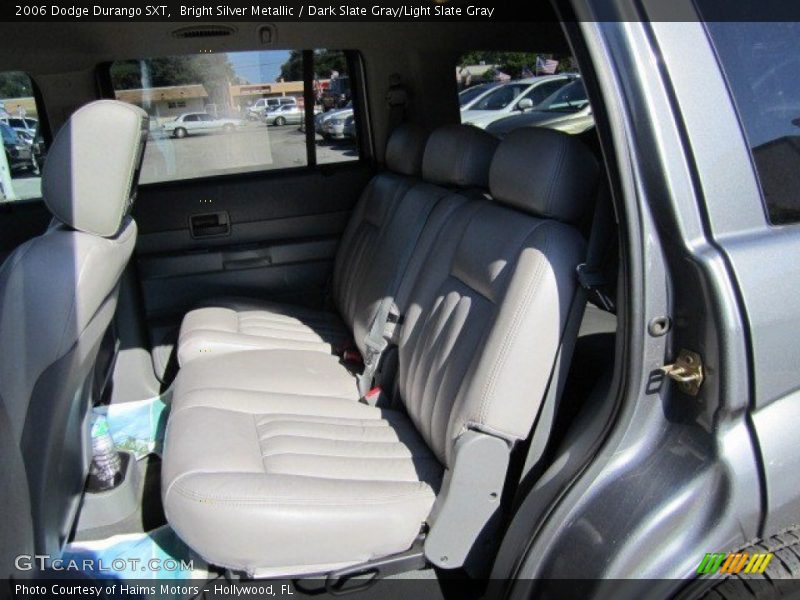 Bright Silver Metallic / Dark Slate Gray/Light Slate Gray 2006 Dodge Durango SXT