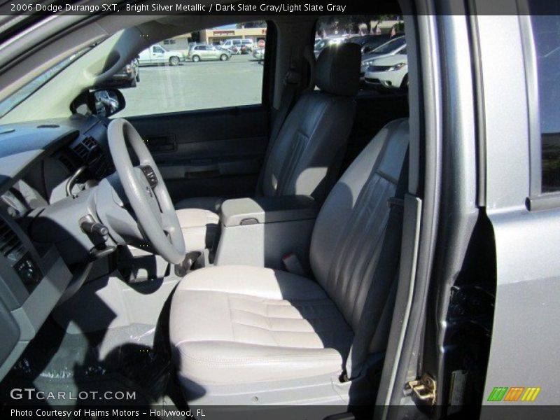 Bright Silver Metallic / Dark Slate Gray/Light Slate Gray 2006 Dodge Durango SXT