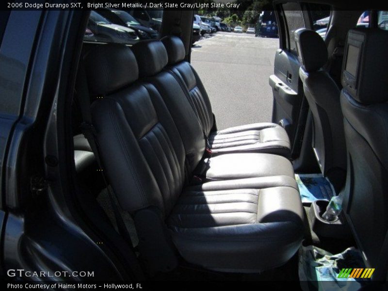 Bright Silver Metallic / Dark Slate Gray/Light Slate Gray 2006 Dodge Durango SXT