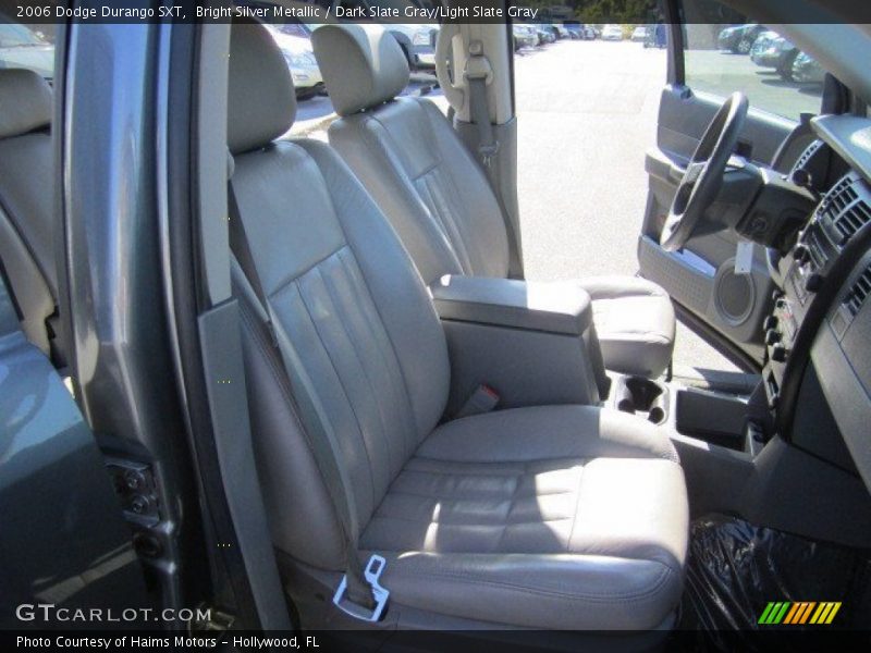 Bright Silver Metallic / Dark Slate Gray/Light Slate Gray 2006 Dodge Durango SXT