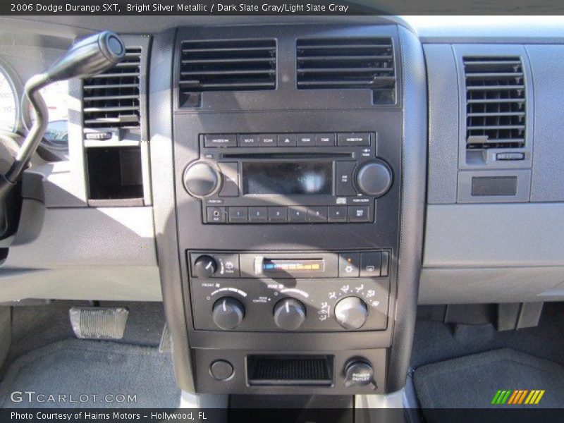 Bright Silver Metallic / Dark Slate Gray/Light Slate Gray 2006 Dodge Durango SXT