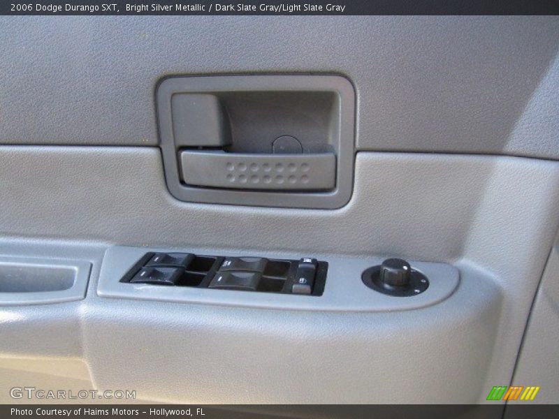 Bright Silver Metallic / Dark Slate Gray/Light Slate Gray 2006 Dodge Durango SXT