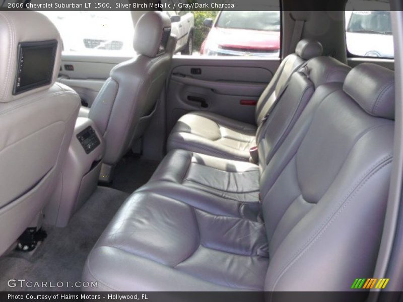 Silver Birch Metallic / Gray/Dark Charcoal 2006 Chevrolet Suburban LT 1500