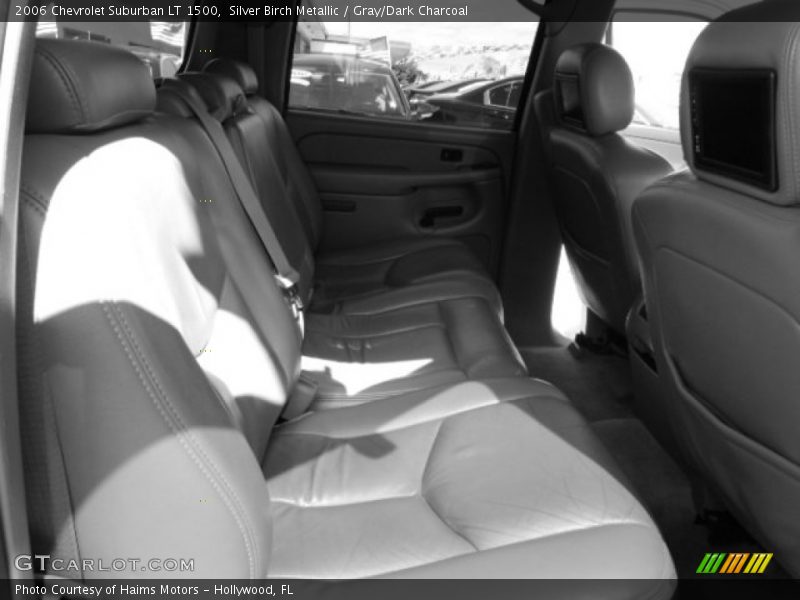 Silver Birch Metallic / Gray/Dark Charcoal 2006 Chevrolet Suburban LT 1500