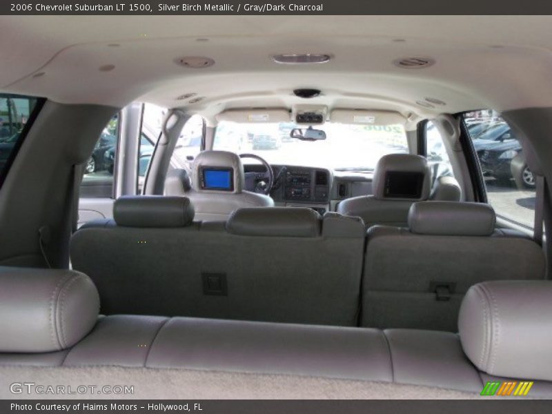 Silver Birch Metallic / Gray/Dark Charcoal 2006 Chevrolet Suburban LT 1500