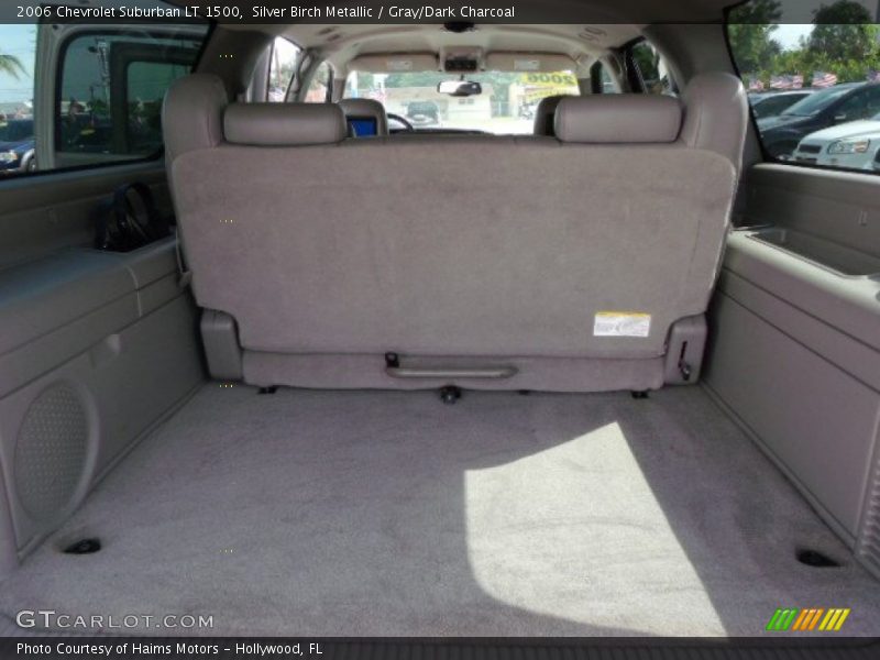 Silver Birch Metallic / Gray/Dark Charcoal 2006 Chevrolet Suburban LT 1500