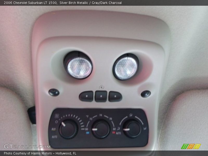 Silver Birch Metallic / Gray/Dark Charcoal 2006 Chevrolet Suburban LT 1500