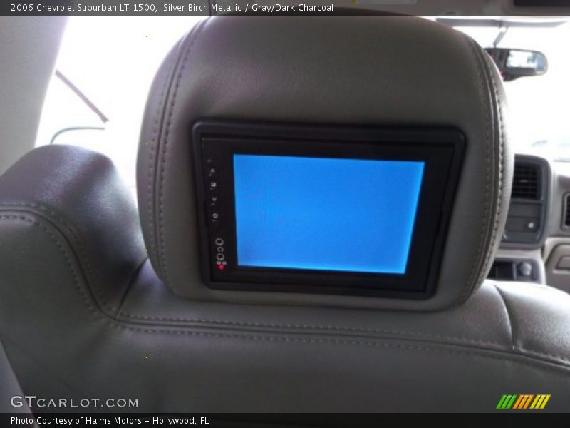 Silver Birch Metallic / Gray/Dark Charcoal 2006 Chevrolet Suburban LT 1500