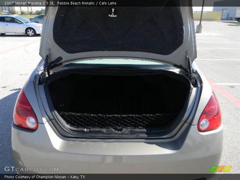 Pebble Beach Metallic / Cafe Latte 2007 Nissan Maxima 3.5 SE