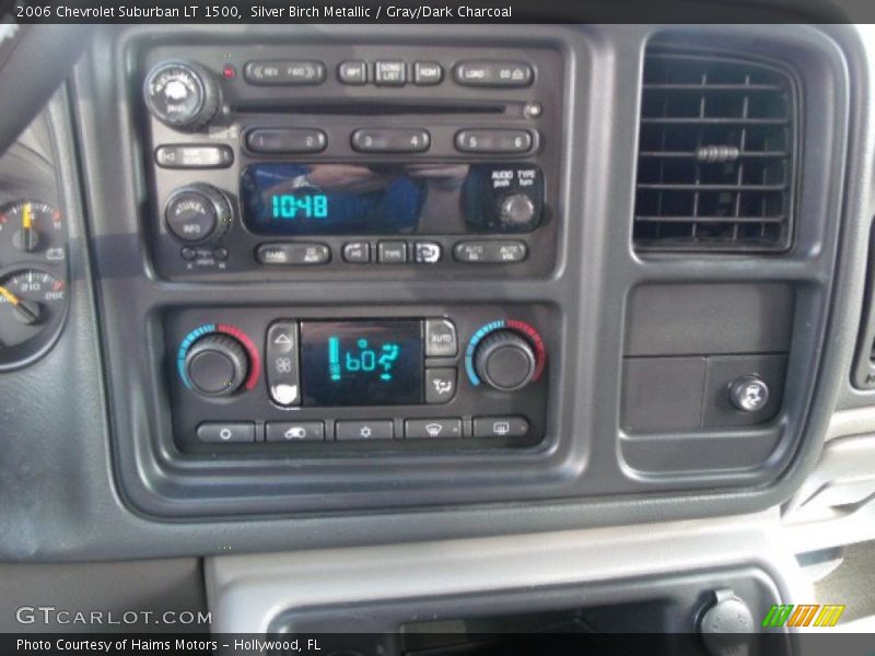 Silver Birch Metallic / Gray/Dark Charcoal 2006 Chevrolet Suburban LT 1500