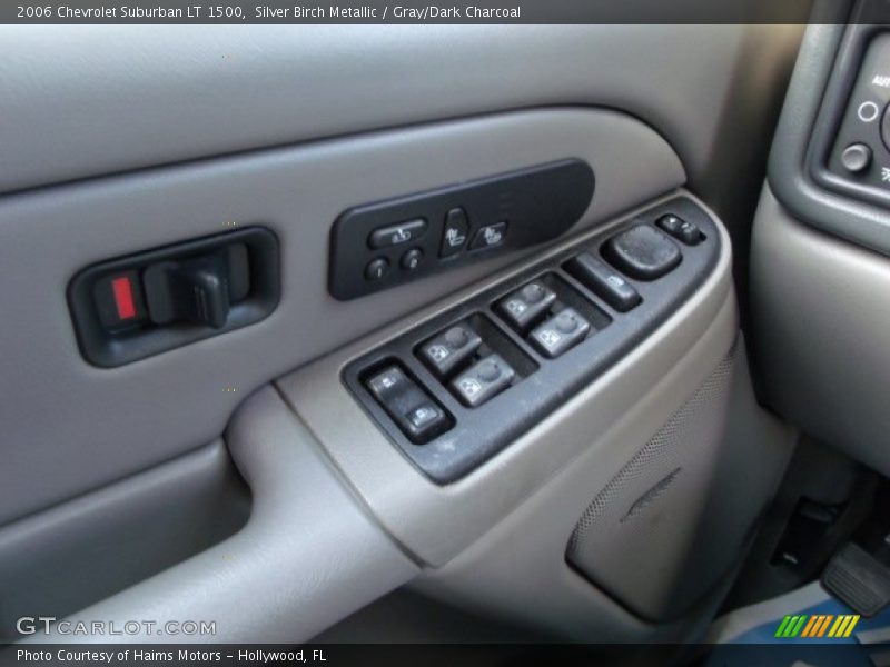 Silver Birch Metallic / Gray/Dark Charcoal 2006 Chevrolet Suburban LT 1500