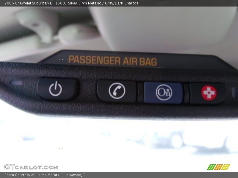 Silver Birch Metallic / Gray/Dark Charcoal 2006 Chevrolet Suburban LT 1500