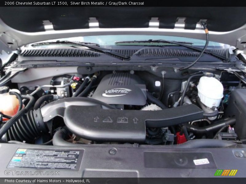  2006 Suburban LT 1500 Engine - 5.3 Liter OHV 16-Valve Vortec V8