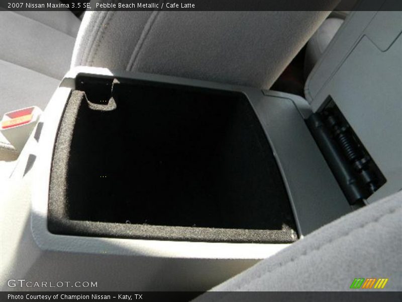 Pebble Beach Metallic / Cafe Latte 2007 Nissan Maxima 3.5 SE