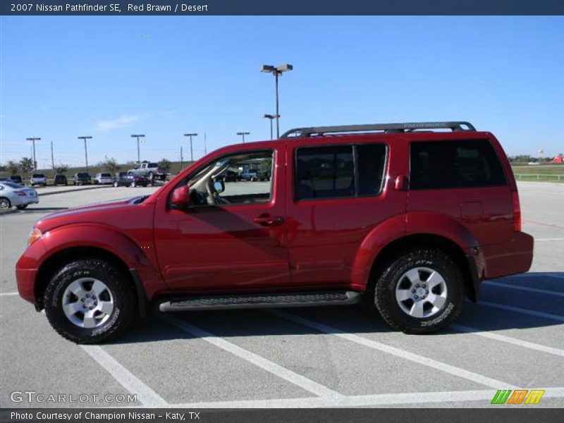 Red Brawn / Desert 2007 Nissan Pathfinder SE