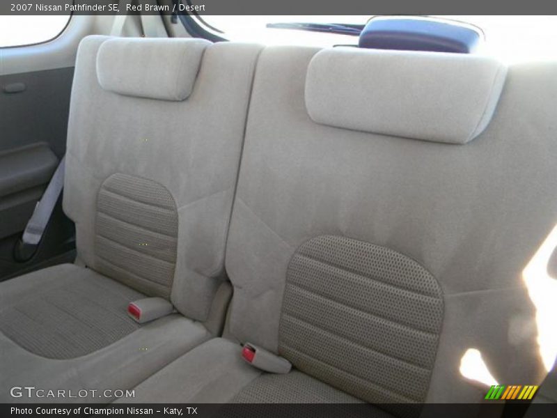 Red Brawn / Desert 2007 Nissan Pathfinder SE
