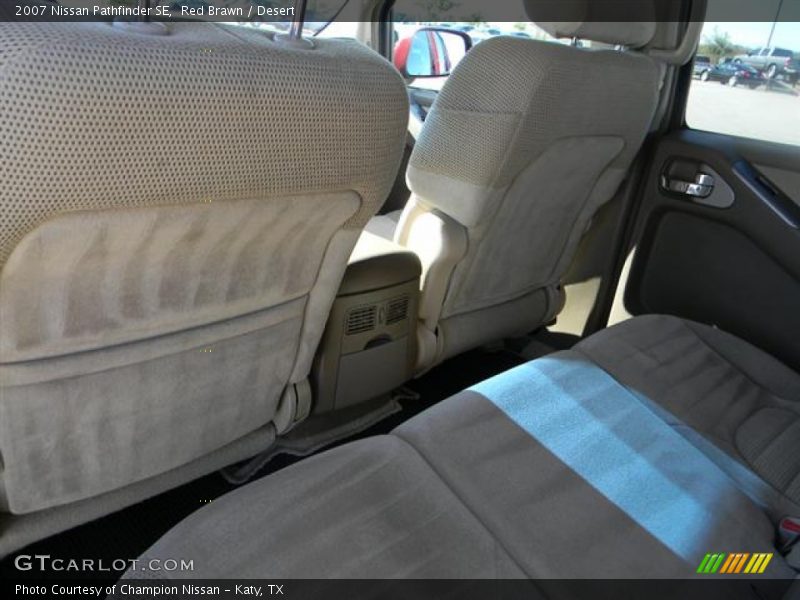 Red Brawn / Desert 2007 Nissan Pathfinder SE