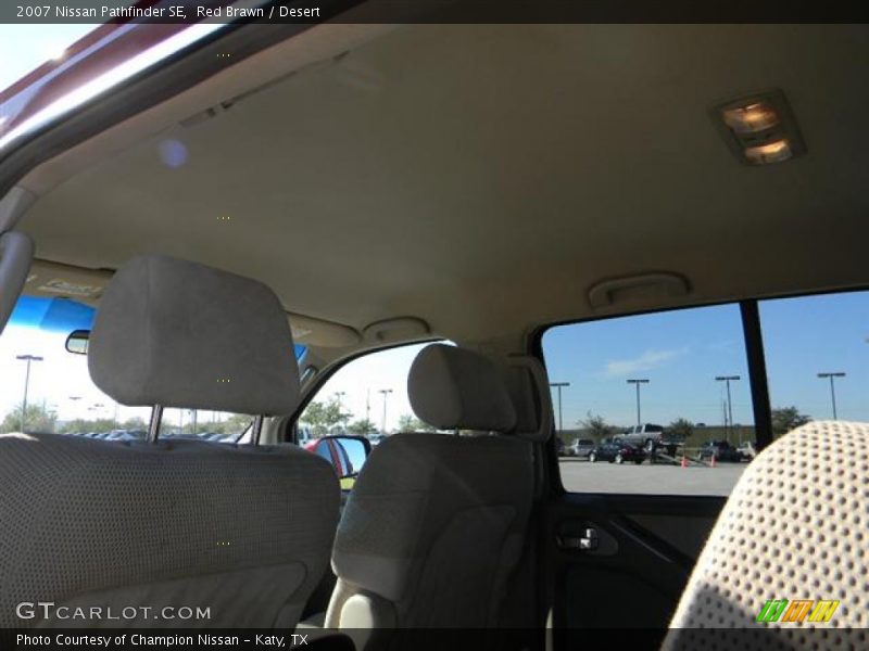 Red Brawn / Desert 2007 Nissan Pathfinder SE