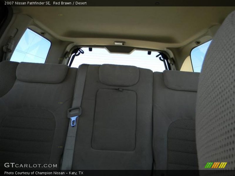 Red Brawn / Desert 2007 Nissan Pathfinder SE