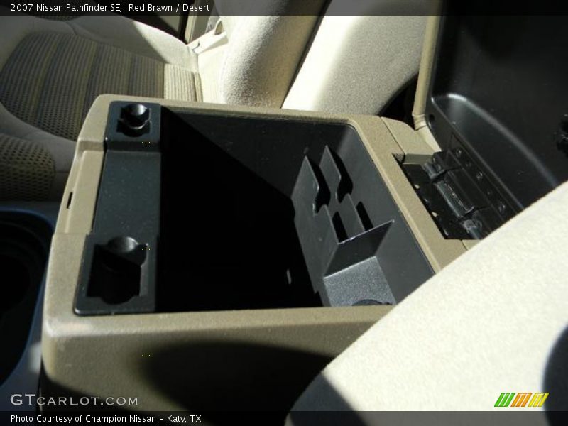 Red Brawn / Desert 2007 Nissan Pathfinder SE