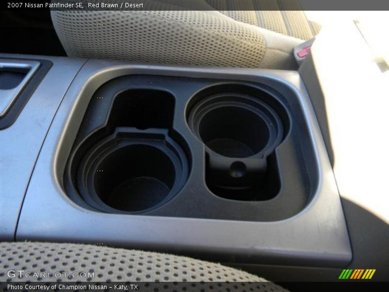 Red Brawn / Desert 2007 Nissan Pathfinder SE