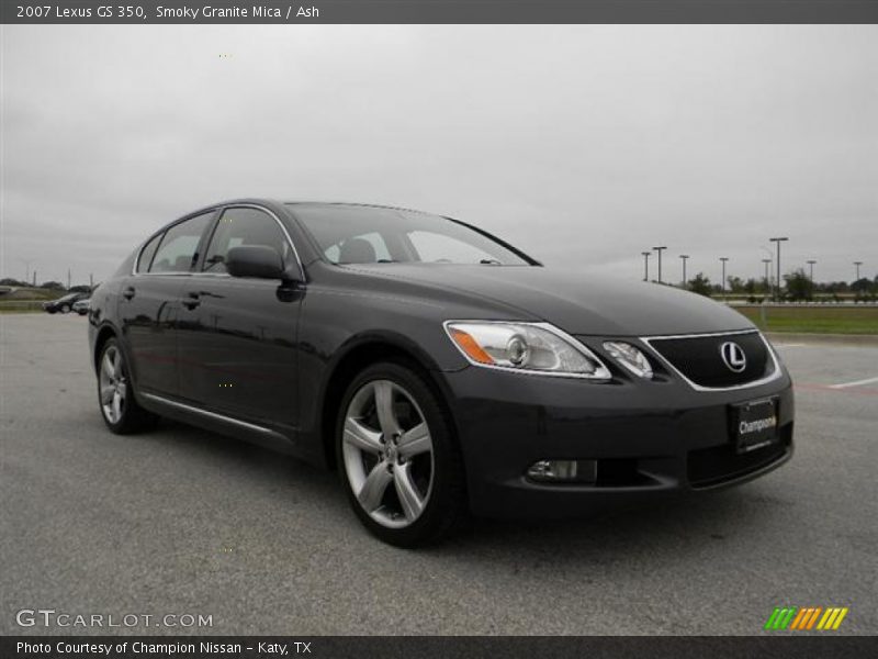 Smoky Granite Mica / Ash 2007 Lexus GS 350
