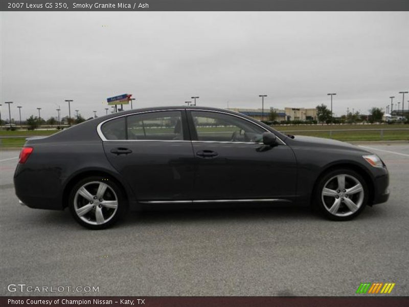 Smoky Granite Mica / Ash 2007 Lexus GS 350