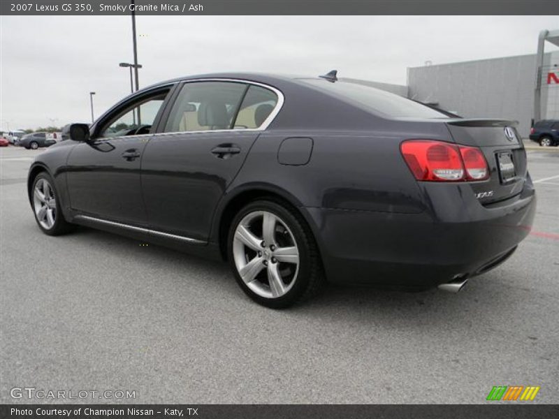 Smoky Granite Mica / Ash 2007 Lexus GS 350