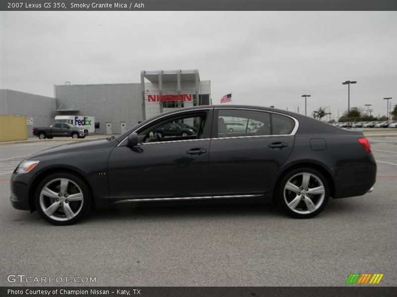 Smoky Granite Mica / Ash 2007 Lexus GS 350