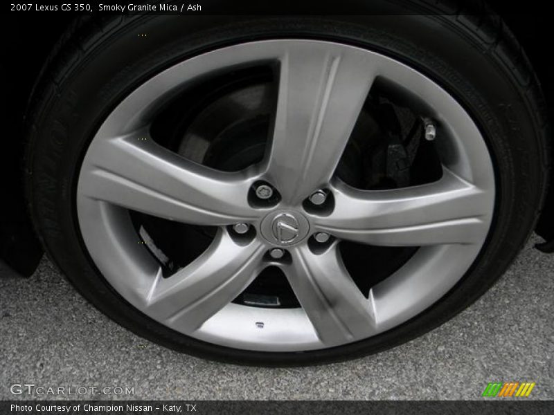 Smoky Granite Mica / Ash 2007 Lexus GS 350