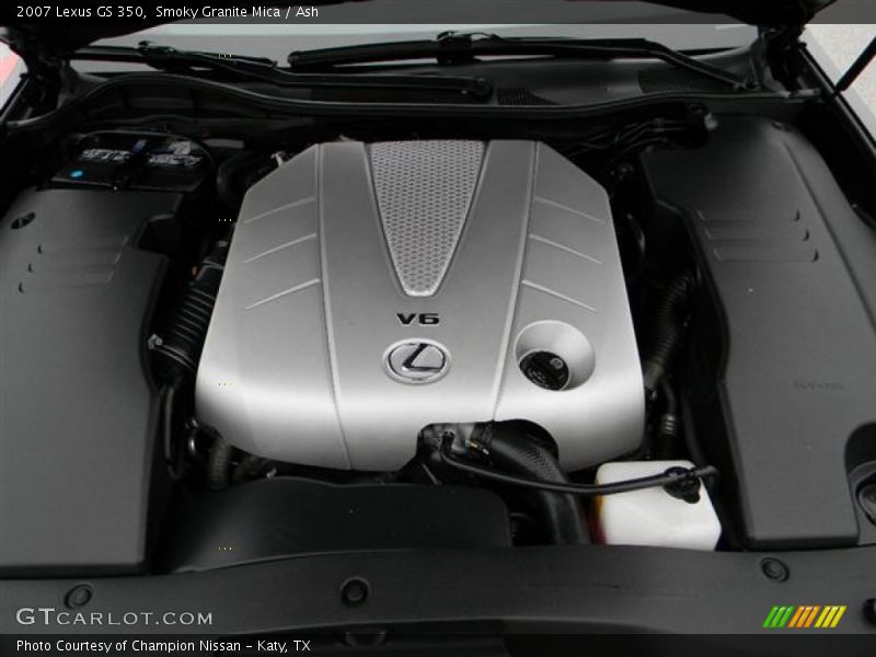 Smoky Granite Mica / Ash 2007 Lexus GS 350
