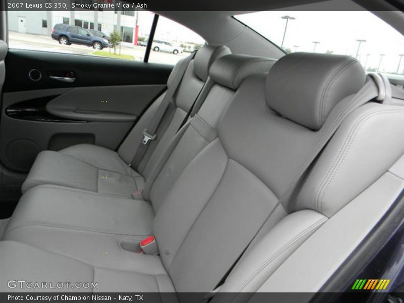 Smoky Granite Mica / Ash 2007 Lexus GS 350